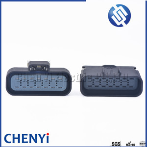 14 Pin 2.8Mm Nam Hoặc Nữ Ô Tô Không Thấm Nước Kết Nối Nhà Ở Cắm Dây Khai Thác Kết Nối 15326922 <span class=keywords><strong>15326917</strong></span> - Product Image 5