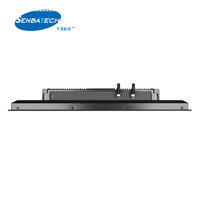 Tablette industrielle étanche 19,1 pouces TFT LCD I7-6500U 1440 x 900 300 cd/m² avec écran capacitif/résistif et refroidissement sans ventilateur