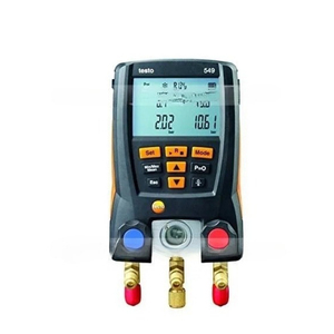 Manomètre numérique Testo 549, 2 vannes, système pour CVC 0560 0550 Testo0560, livraison gratuite - Product Image 1