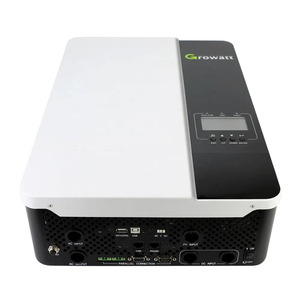 Convertisseur solaire hors réseau <span class=keywords><strong>GROWATT</strong></span> <span class=keywords><strong>SPF</strong></span> <span class=keywords><strong>5000</strong></span> <span class=keywords><strong>ES</strong></span> <span class=keywords><strong>48V</strong></span>/51.2V monophasé 5kW, efficacité élevée, RS485/WiFi pour système d'énergie solaire - Product Image 3