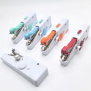 Handmatige Naaimachine Huishoudelijk Prijs Niet-Geweven Tas Handheld Multifunctionele Draagbare Mini Handbediende Elektrisch Klein Borduurwerk