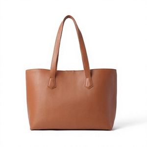 Sac fourre-tout tactique en cuir véritable pour homme ELYSIAN INDUSTRIES, marron uni, fermeture éclair, capacité 20-30L, poignée souple - Product Image 2