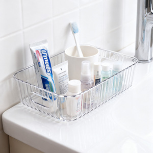 Plastic Transparent Storage <b>Box</b> 10-20 L <b>Heavy</b> <b>Duty</b> Desktop Organizer For Cosmetic Food Storage - Product Image 2