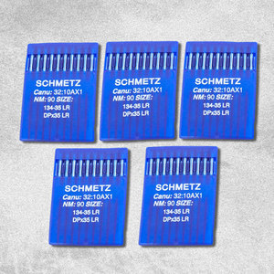 50 Aiguilles à <span class=keywords><strong>Coudre</strong></span> pour <span class=keywords><strong>Machine</strong></span> à <span class=keywords><strong>Coudre</strong></span> Industrielle <span class=keywords><strong>Schmetz</strong></span> DPX35 LR (134-35 LR) pour Machines à <span class=keywords><strong>Coudre</strong></span> à Pied Marcheur CANU: 32:10AX1 - Product Image 1