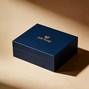 HOT Luxury Gift Box Packaging Handle Folding Custom Logo Hard Rigid Cardboard Paper Gift Boxes for Jewelry - Product Image 4
