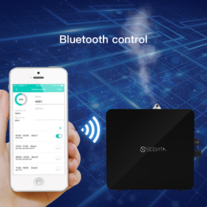 SCENTA, venta superior, sistema de entrega de Aroma de aire, máquina de Marketing de Aroma, nebulizador de Aroma eléctrico de batería, máquina difusora de Aroma - Product Image 4