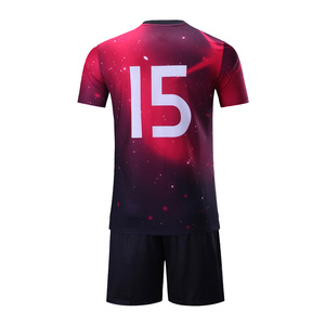 Stylish jersey high quality football uniform for summer with stylish and unique soccer design - Product Image 3