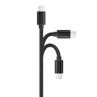 Câble USB vers USB C à prix avantageux, tressé, charge rapide, fabrication OEM, câbles de données 3A, type C pour téléphone, ordinateur portable, tablette