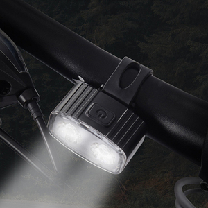 Luz Delantera para Bicicleta con Carga USB, Resistente al Agua, Juego de Luces Delanteras y Traseras para Ciclismo, Luz Trasera LED para Bicicleta de Montaña, Piezas para Bicicleta - Product Image 3