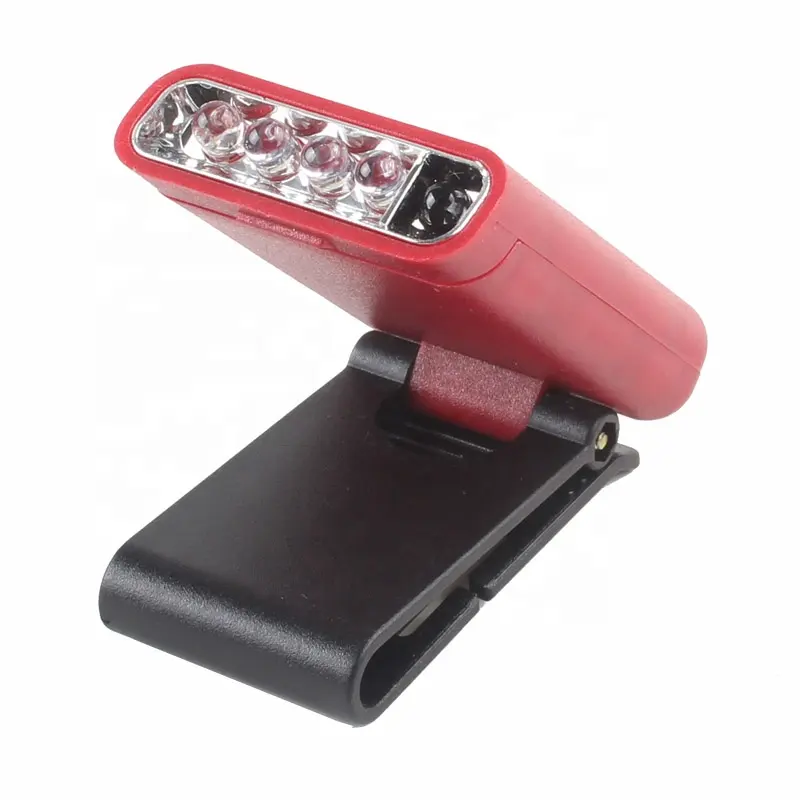 Sensor Koplamp Usb Oplaadbare Dop Clip Inductie Ledlamp