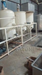 Machine de raffinage automatique d'huile de tournesol et de sésame en acier inoxydable 304, capacité de 3 TPD - Product Image 3