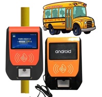 Le lecteur de carte de transport prend en charge la carte à puce pour la billetterie de bus petit paiement électronique