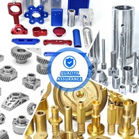 Tratamiento de superficie personalizado, pulido, chapado, chorro de arena, piezas CNC, mecanizado CNC, fabricación de piezas de aluminio anodizado dorado violeta