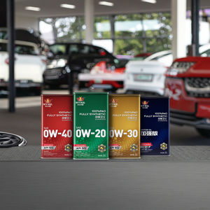 טכנולוגיה מתקדמת לחלוטין סינתטי api מ "ר 0w20/30/40 פאו + כיתה v בסיס שמן מנוע לשמור על מרווח ניקוז - Product Image 3