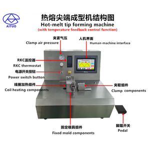 M20403 उच्च परिशुद्धता टिप बनाने की मशीन - Product Image 5