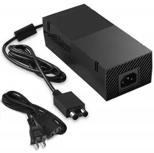 מפעל סיטונאי עבור XBOXONE מתאם מתח 110-220V באיכות גבוהה ABS חסין אש חומר