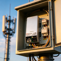 Module d'alimentation AC-DC industriel Meanwell NSP-500-60 60V à entrée unique haute efficacité