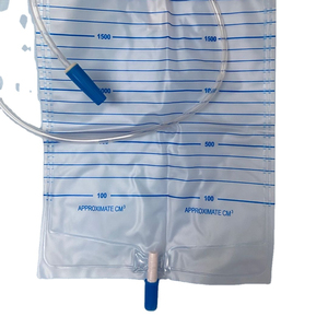 China Manufacturer Economic <strong>Urine</strong> <strong>Collection</strong> Drainage <strong>Bag</strong> <strong>Urine</strong> <strong>Bag</strong> with Push Pull Valve - Product Image 1