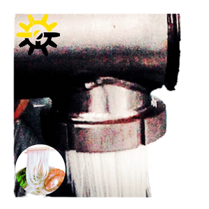 Machine automatique de fabrication de vermicelles à l'amidon frais/équipement de traitement de nouilles de pommes de terre fraîches/ligne de nouilles à l'amidon de patate <span class=keywords><strong>douce</strong></span> fraîche - Product Image 1