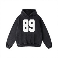 Sweat-shirt à capuche sportif en coton tricoté vintage surdimensionné unisexe pour l'hiver, série 01 pour hommes, basketball
