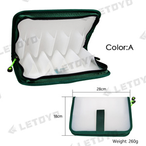 Borsa Porta Totanare Anti-Incaglio Pieghevole Scatola per Esche da Calamari per Pesca in Mare Custodia Porta Egi a Portafoglio Borsa per Totanare - Product Image 4