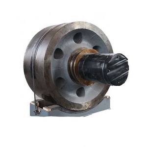 Fabricant OEM Roues à tourillon Rouleau de support de four rotatif et assemblage d'arbre à rouleaux pour séchoirs à tambour rotatif - Product Image 1