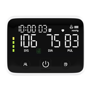 Máy đo huyết áp tự động màn hình LED 3.1 inch giá xuất xưởng, máy đo huyết áp kỹ thuật số, máy đo huyết áp cổ tay - Product Image 3