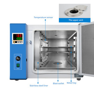 101-0a ngang 42L buộc làm khô không khí lò RT + 10 ~ 250 độ cưỡng bức không khí sấy Oven - Product Image 5