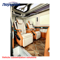 Nouveaux accessoires intérieurs de voiture, mise à niveau de l'intérieur du Vito, siège inclinable de luxe VIP, sièges de fourgon Sprinter, sièges de luxe de classe V