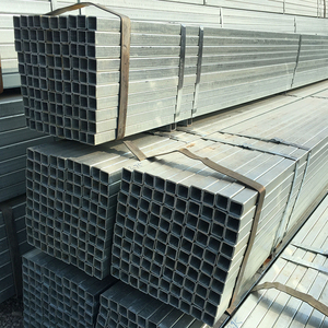 Ống thép carbon mạ kẽm ống thép hình vuông rỗng với chứng nhận ASTM có thể được hàn đục lỗ và cắt - Product Image 3