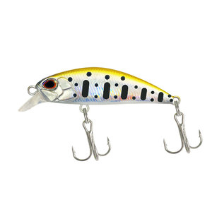 Esca da 15 colori per pesciolino duro da 5cm/5.5cm/6.5cm multicolore ABS con corpo duro bionico esca esca con gancio per Treble - Product Image 4