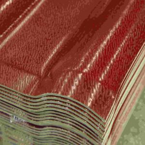 Tejas de PVC de Calidad ASA, Tejas de Bambú 3D Españolas, Impermeables, de UPVC, para Construcción Industrial y Residencial - Product Image 3