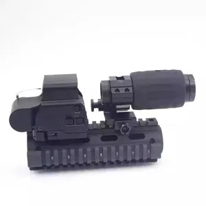 Red Green Dot Hunting Scope 558+F33 Holographic Sight Scope