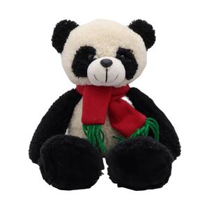 Oso de peluche de Navidad personalizado, Animal de peluche suave, oso Panda, juguetes <span class=keywords><strong>para</strong></span> niños, muñecas de Anime <span class=keywords><strong>para</strong></span> bebés, regalos de vacaciones - Product Image 1