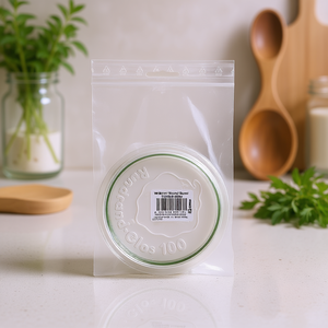 Couvercle à rebord rond Weck 100 mm pour bocaux en verre - Product Image 3