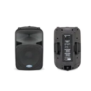 Samson Auro D15厚塑料2路400W扬声器盒15英寸电动扬声器小型礼堂专业扬声器