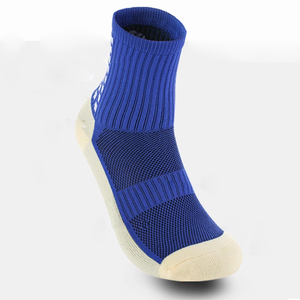 <span class=keywords><strong>Calcetines</strong></span> Atléticos <span class=keywords><strong>Antideslizantes</strong></span> de Alta Calidad para Baloncesto con Logotipo Personalizado, Medias de <span class=keywords><strong>Fútbol</strong></span> <span class=keywords><strong>Antideslizantes</strong></span> - Product Image 3