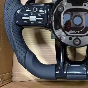 Volante de Carreras Estándar OE de 370 mm, Plug & Play, de 3/4 Radios para Autos de Alto Rendimiento W223 W213 GLE GLC - Product Image 6