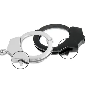 20 Years OEM/ODM Factory Sex Toys For Couples BDSM Handcuff Forbondage Set Sexy Stainless Steel Sexual Bracelet Metal Handcuffs