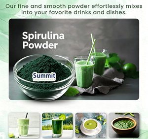 <span class=keywords><strong>Poudre</strong></span> de <span class=keywords><strong>spiruline</strong></span> biologique certifiée USDA en vrac, qualité alimentaire, 100 % pure et naturelle, superaliment d'algues vertes pour compléments alimentaires - Product Image 3