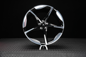 Jantes professionnelles monobloc en alliage d'aluminium forgé 18-22 pouces 5x114.3/5x120 PCD, design à déport profond, ajustement personnalisé, compétition - Product Image 3