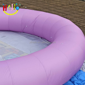 Festival de música al aire libre accesorios inflables grandes elementos decorativos anillo circular <span class=keywords><strong>circo</strong></span> inflable - Product Image 3