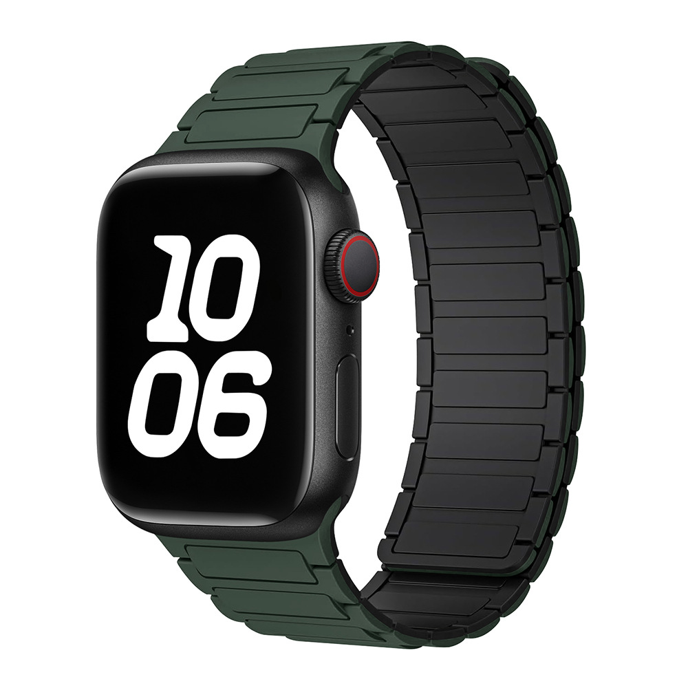 Noir Vert foncé