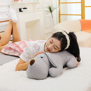 New Ice Bean Stoff Hund Plüsch tier Sommer Cute Puppy Cool Sofa Kissen Sleeping Nap Liegen Knochen Gefüllte Kissen - Product Image 3