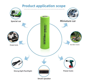 Batterie cylindrique à semi-conducteurs TLEC 18650 3.6V 2850mAh pour outils électriques et pistolets de massage, durée de vie de 500 cycles, échantillon disponible - Product Image 3