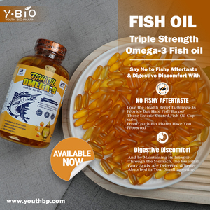 Gélules d'huile de poisson naturelle riche en oméga-3, nourrissent les cellules de la rétine et protègent la santé oculaire pour les employés de bureau OEM - Product Image 3