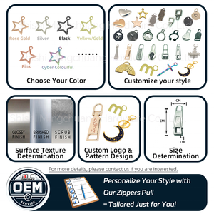 <span class=keywords><strong>OEM</strong></span> biểu tượng tùy chỉnh cầu vồng mạ vòng dây kéo kéo mạ điện dây kéo kéo Rhinestone Chất lượng cao tùy chỉnh dây kéo kim loại kéo - Product Image 4