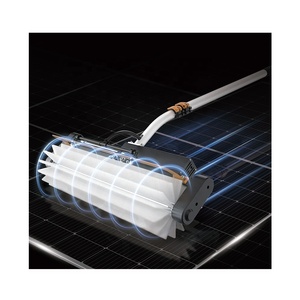 Cepillo Giratorio X5 de 7.5M para Limpieza de Paneles Solares, Cepillo de Rodillo de 24V para Limpieza de Paneles Fotovoltaicos - Product Image 6