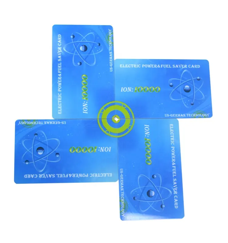 Kartu Hemat Energi Bio Nano Health 10000cc Quantum Fuel Saver Card