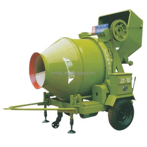 Mezcladoras de hormigón JZC con motor diésel y motor eléctrico de gasolina, mezcladoras de cemento móviles de carga automática - Product Image 2